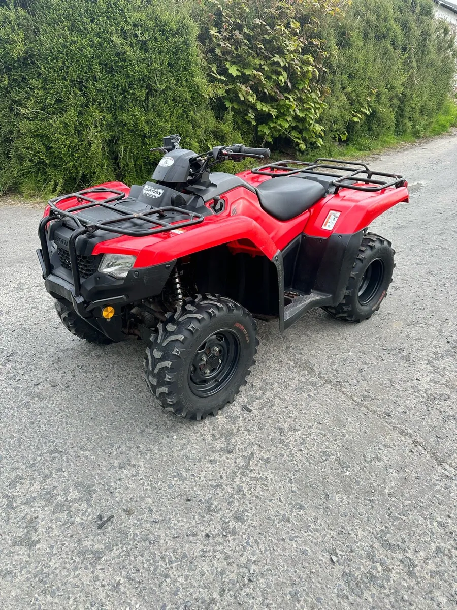 2017 Honda Trx Fourtrax 420 Fm2 - Image 1