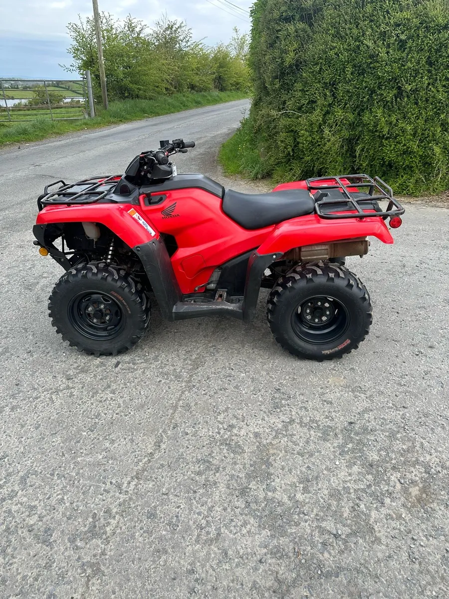 2017 Honda Trx Fourtrax 420 Fm2 - Image 4