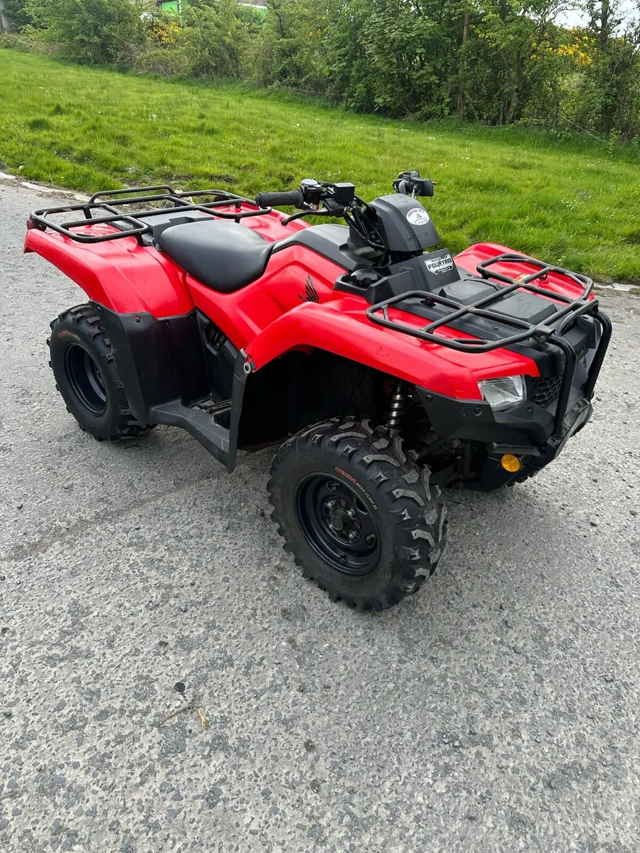 2017 Honda Trx Fourtrax 420 Fm2 - Image 2