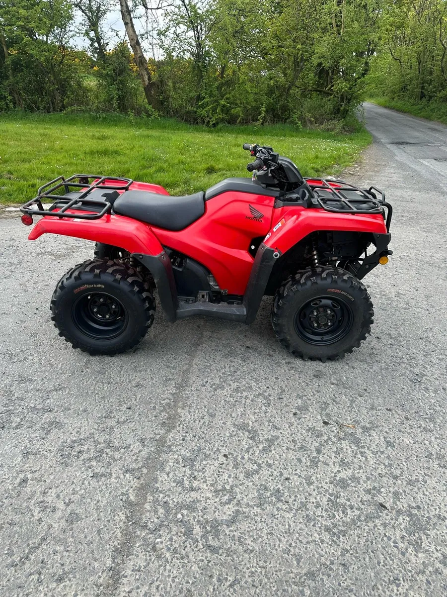 2017 Honda Trx Fourtrax 420 Fm2 - Image 3