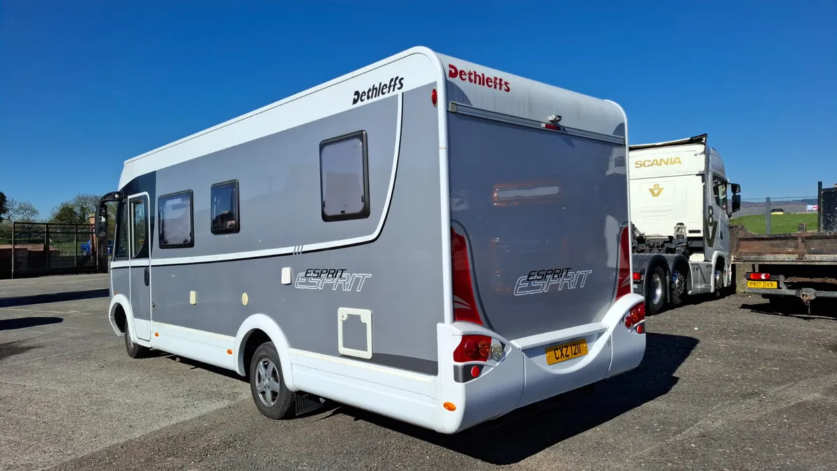 2011 Ducato Dethleffs Esprit A Class Luxury Motor - Image 4