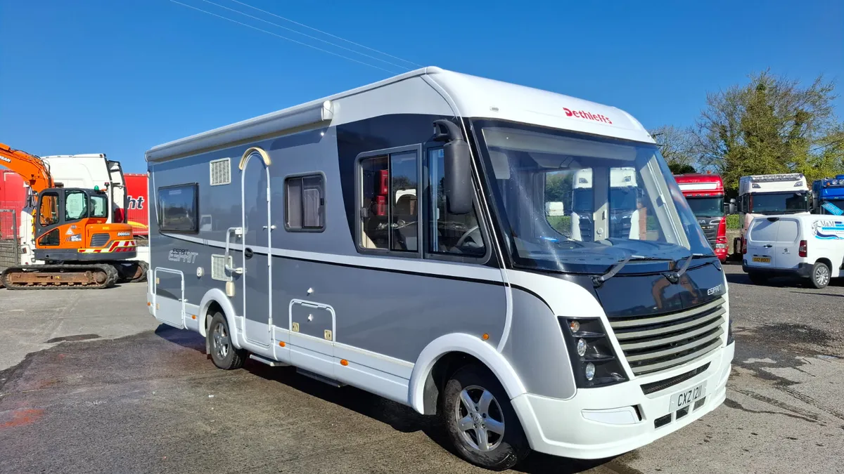 2011 Ducato Dethleffs Esprit A Class Luxury Motor - Image 1
