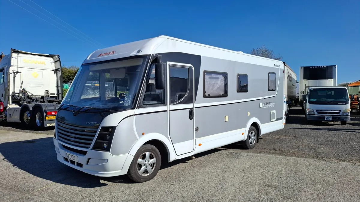 2011 Ducato Dethleffs Esprit A Class Luxury Motor - Image 2