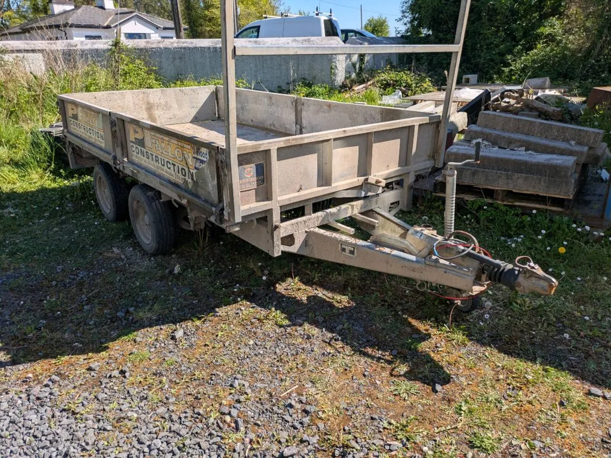 Ifor Williams trailer - Image 1