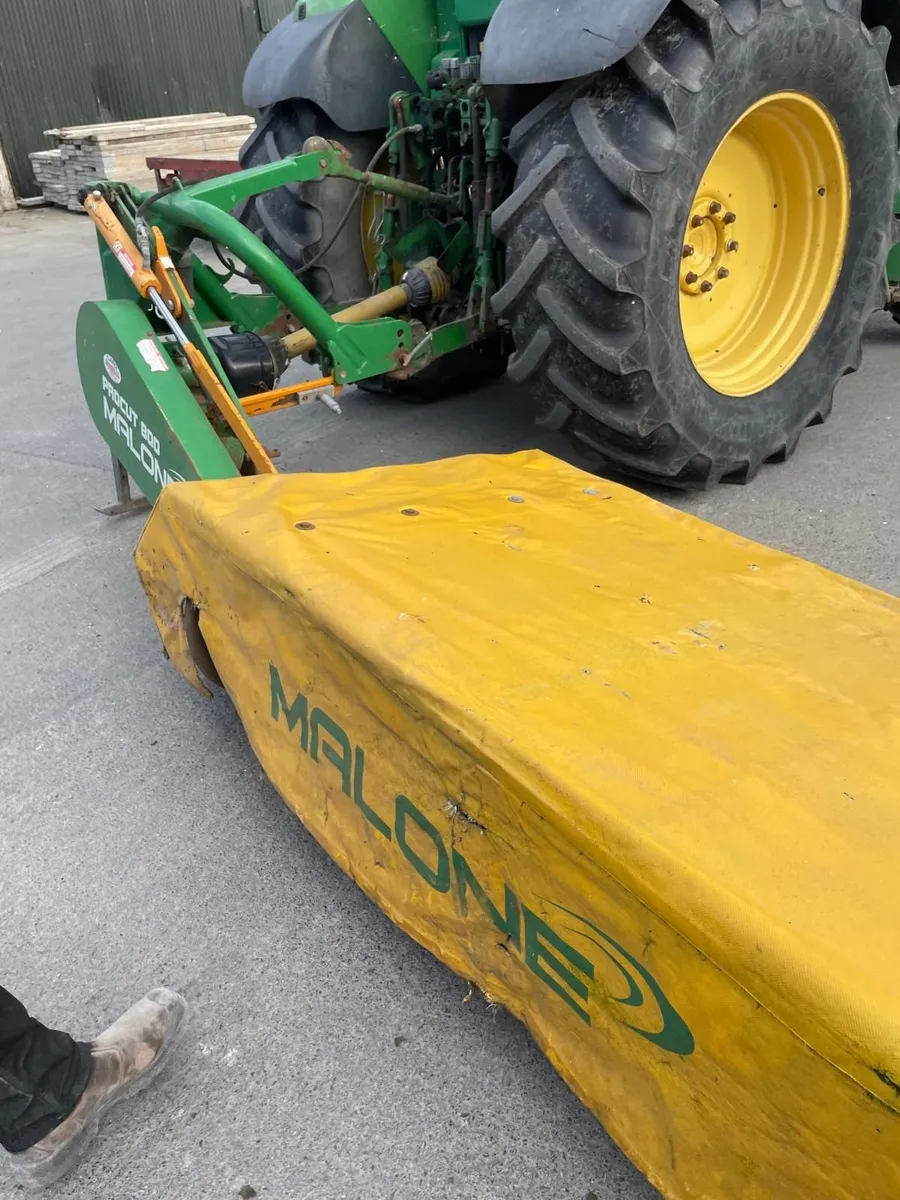 8ft Malone Mower - Image 1