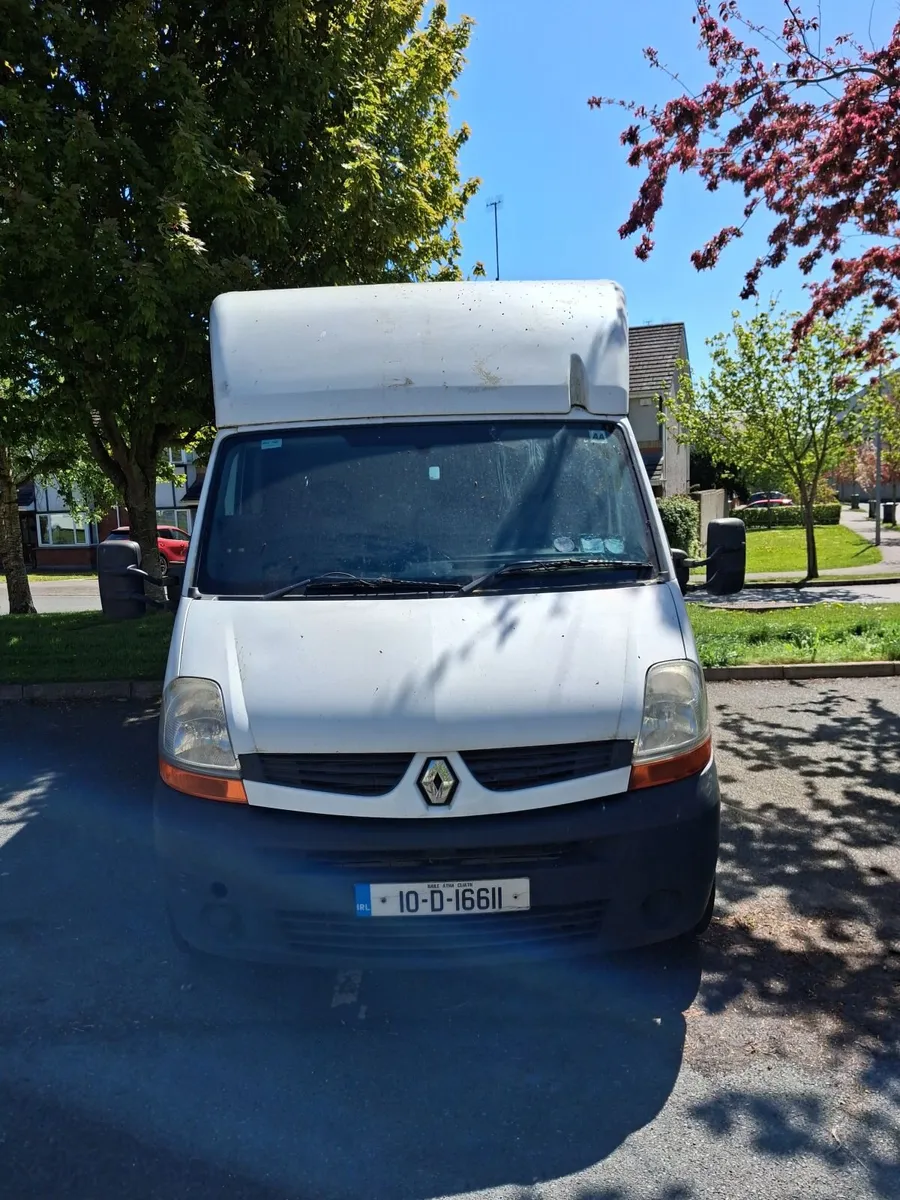 Renault Master 2010 - Image 2