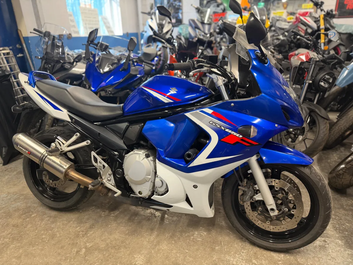 2008 Suzuki GSX650F - Image 2