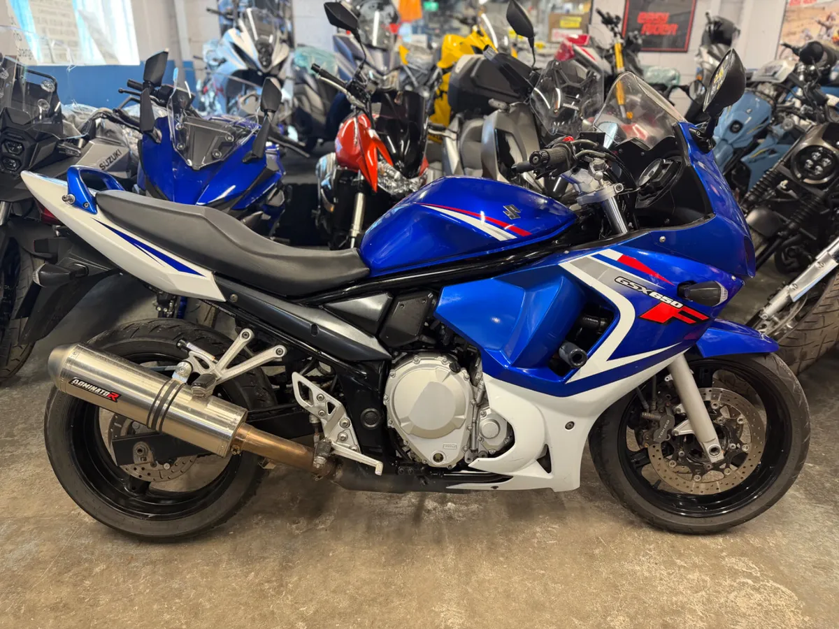 2008 Suzuki GSX650F - Image 1