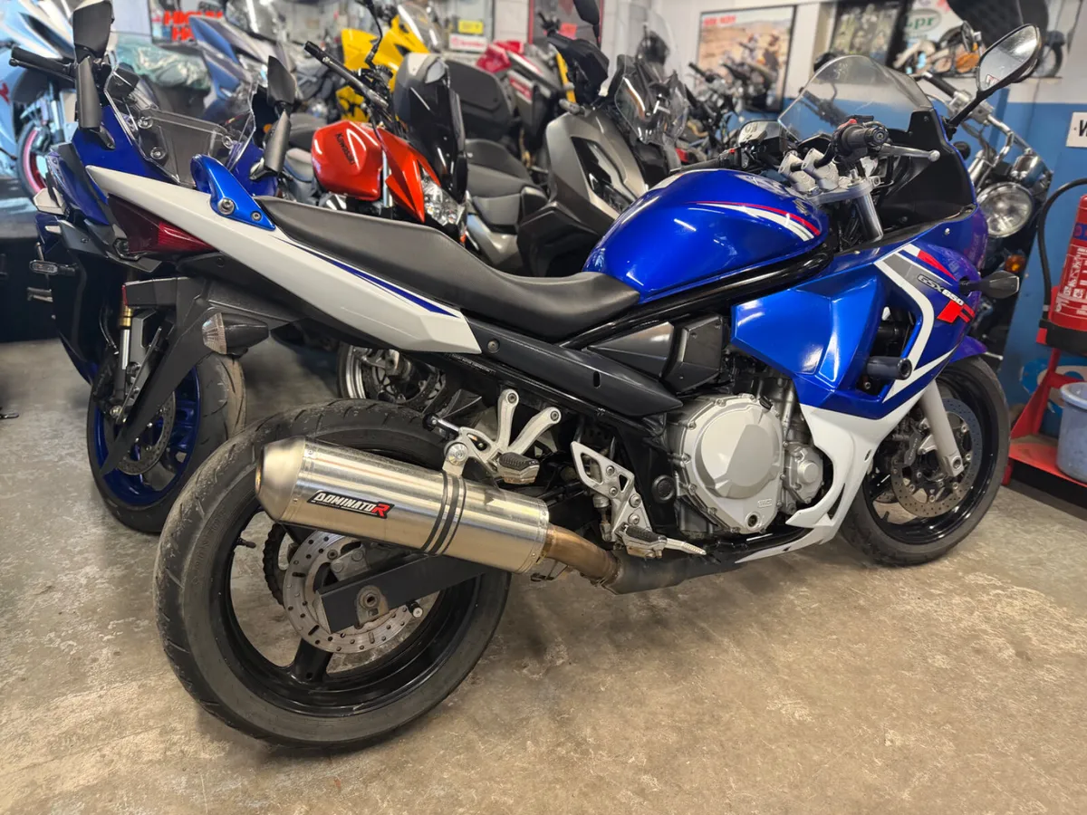 2008 Suzuki GSX650F - Image 3