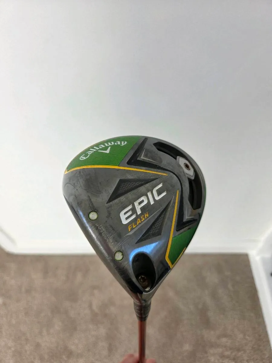 Left Handed Callaway Epic Flash Driver - Image 1