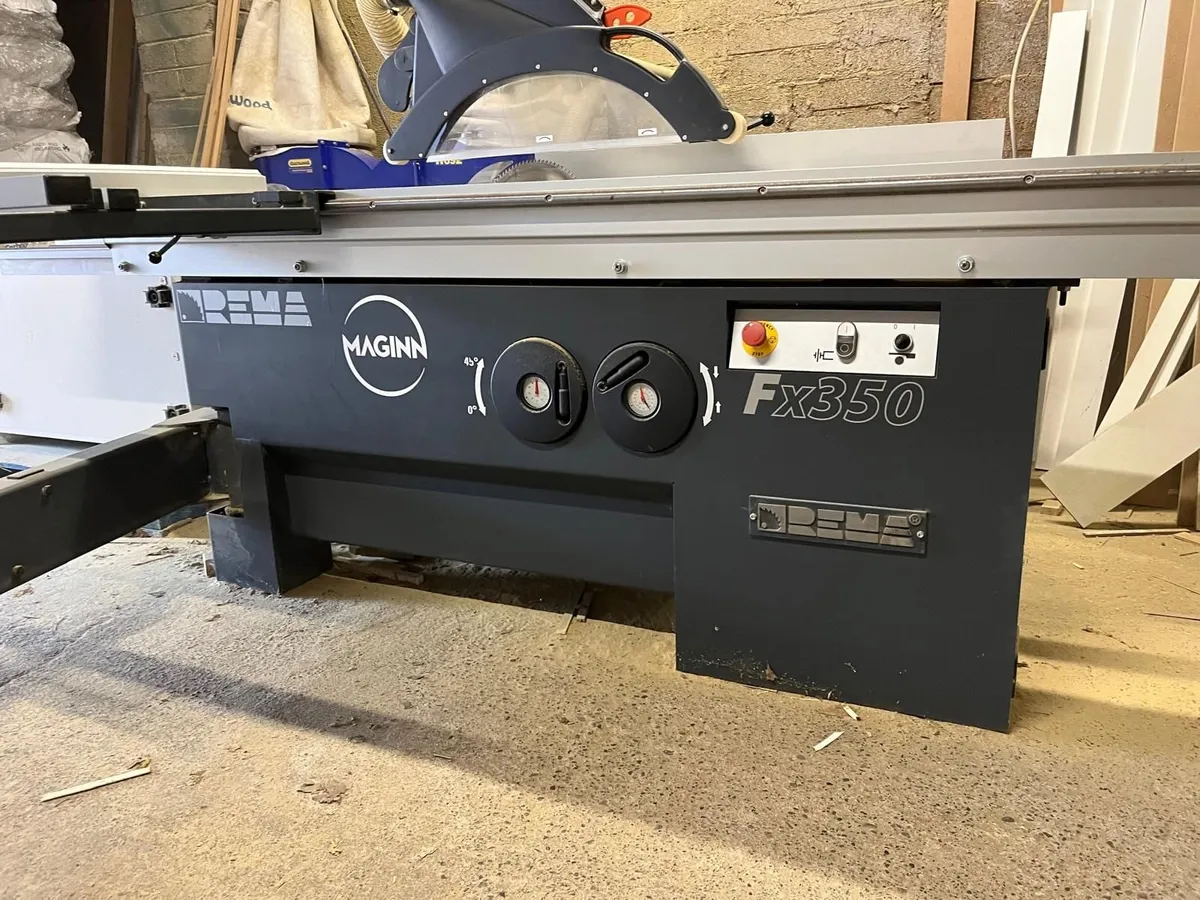 Rema Fx350 Table Saw - Image 1