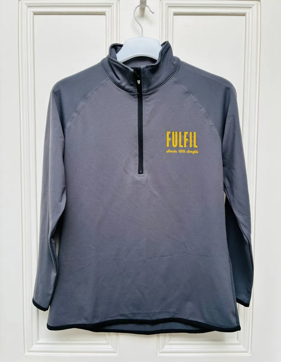 NEW Large 1/4 zip fitness top - large - Image 1