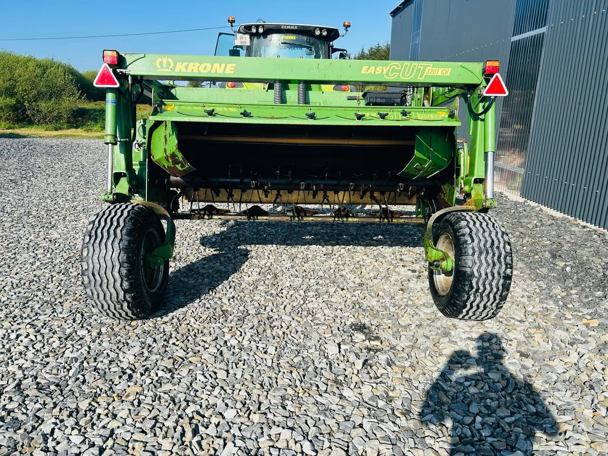 2018 Krone 3201 - Image 4
