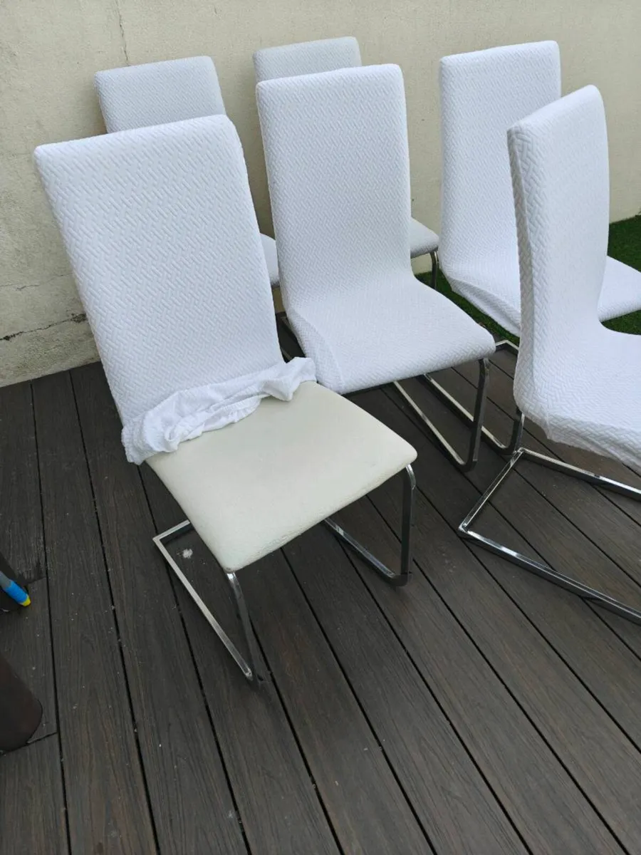 6 Free Dining Room Chairs - Image 2