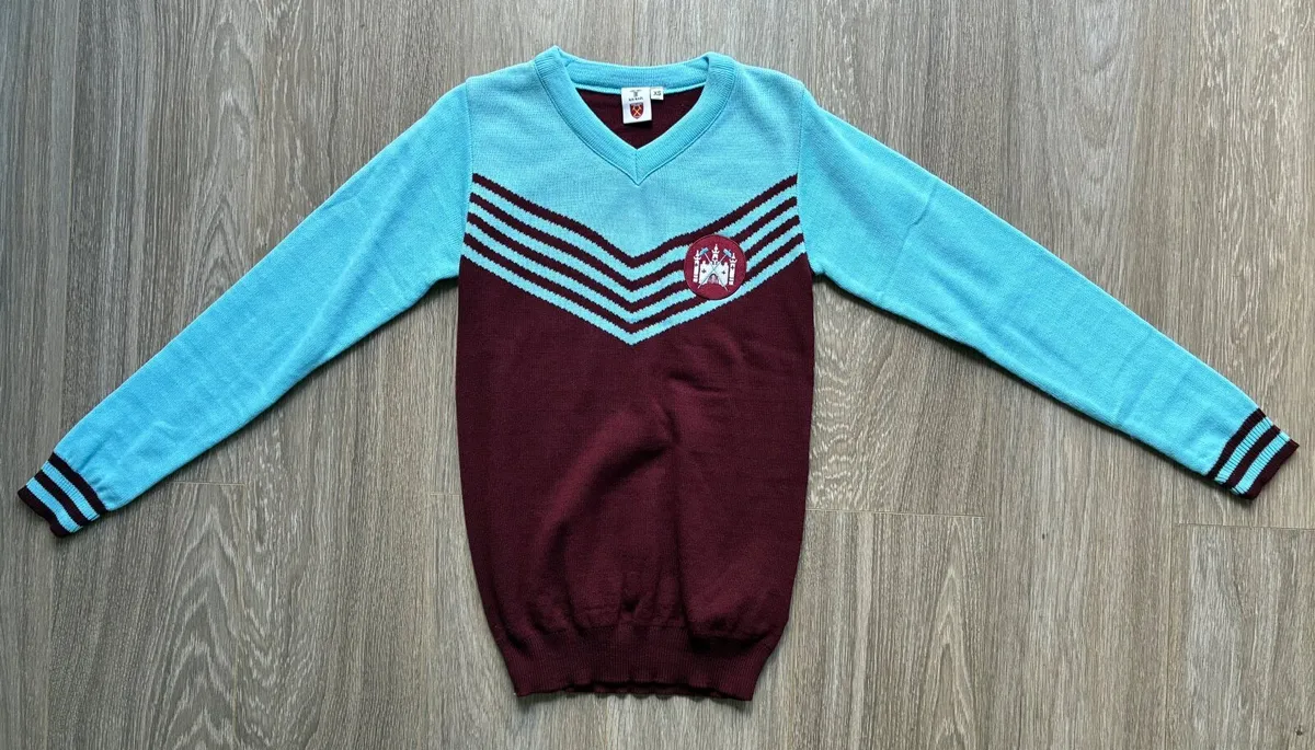 NEW Retro West Ham United 1976-1980 home kn