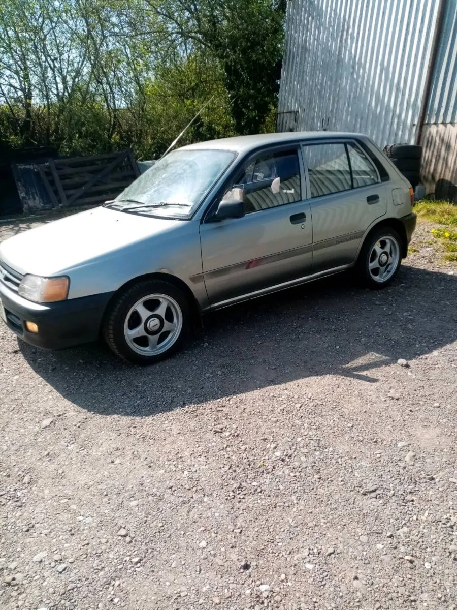 Toyota Starlet - Image 1