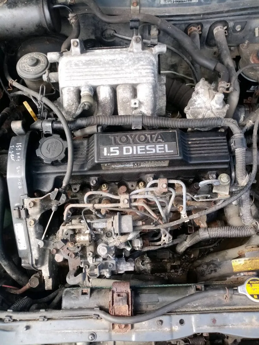 Toyota Starlet - Image 3