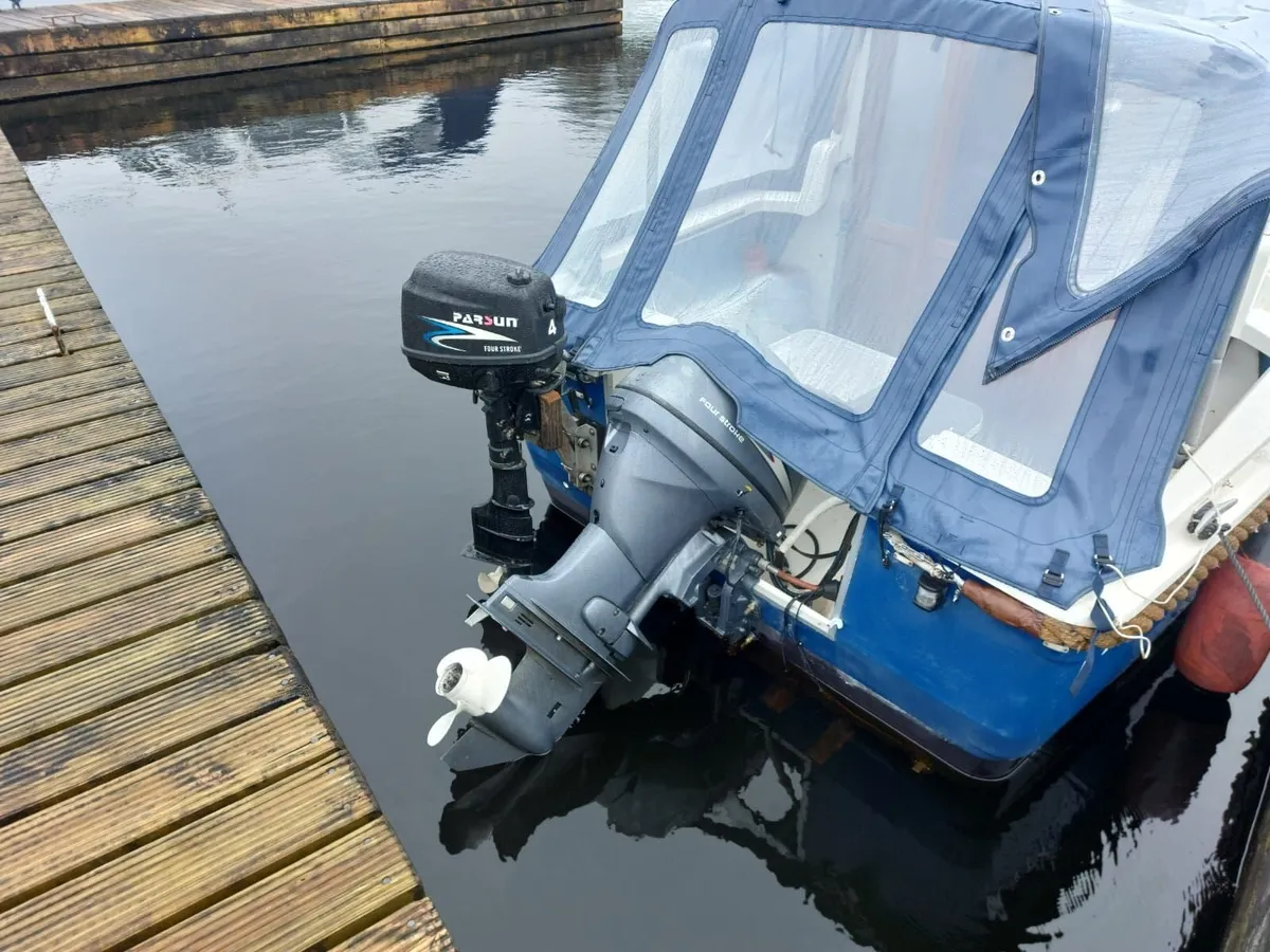Hardy Navigator Cruiser. - Image 2