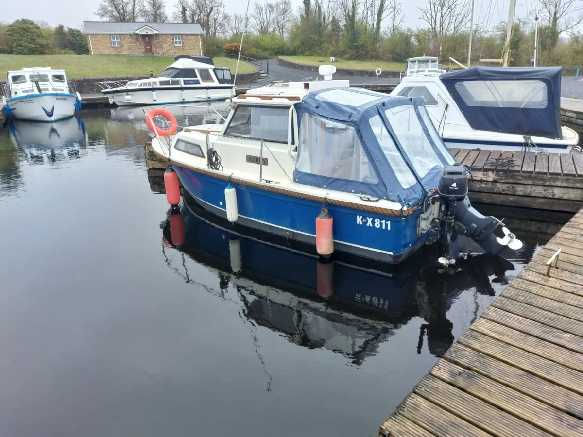 Hardy Navigator Cruiser. - Image 1