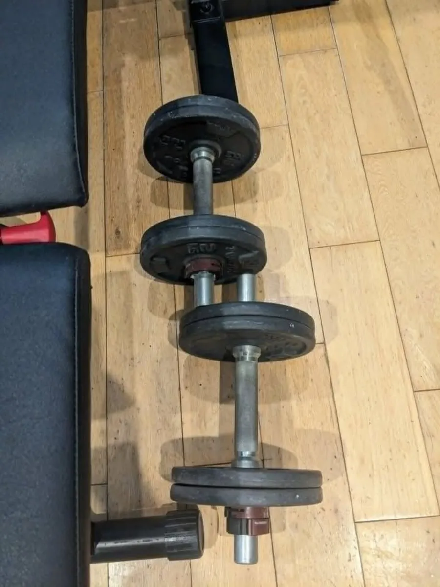 Decathlon Weight bench & weight set - Image 2