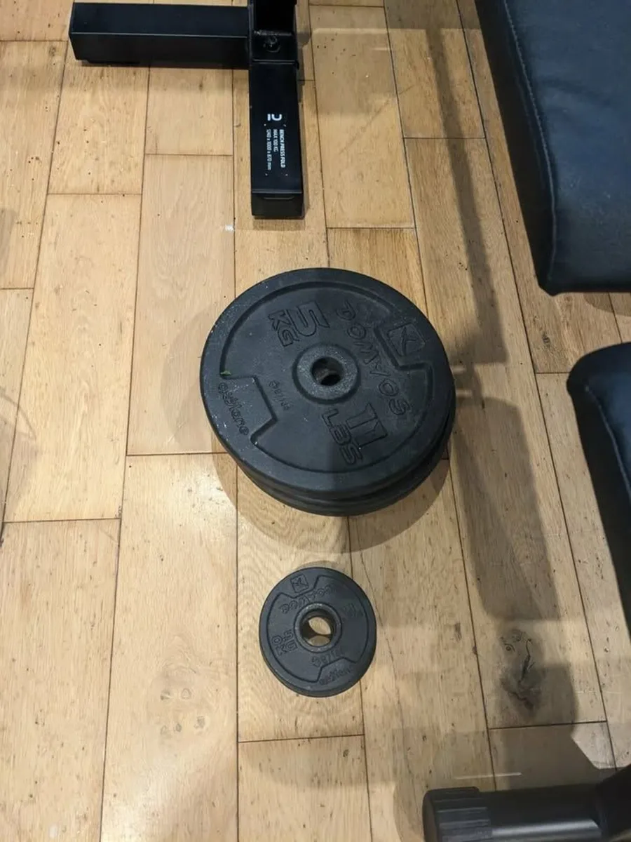 Decathlon Weight bench & weight set - Image 3