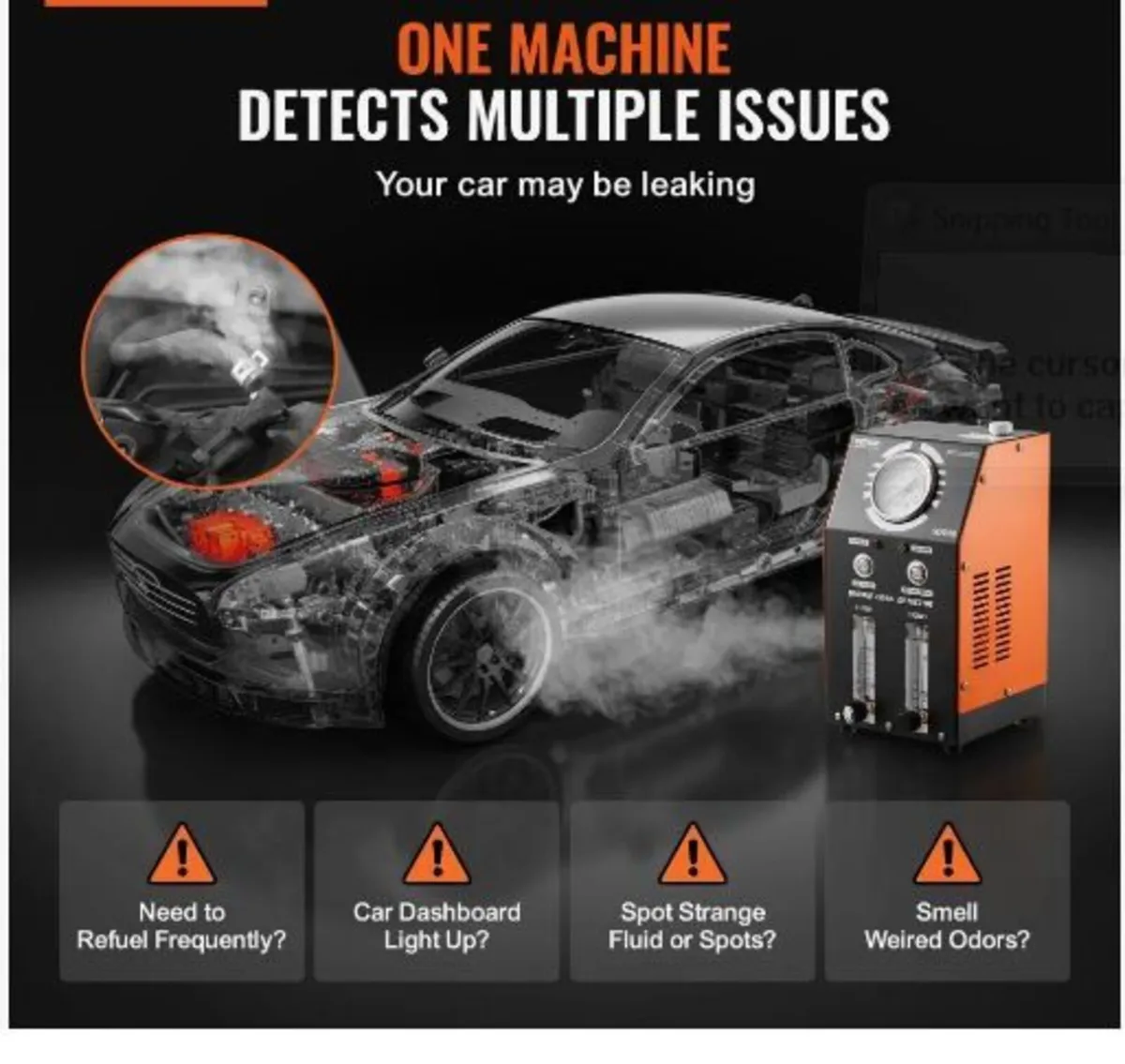 Automotive Smoke Machine Leak Detector - Image 2