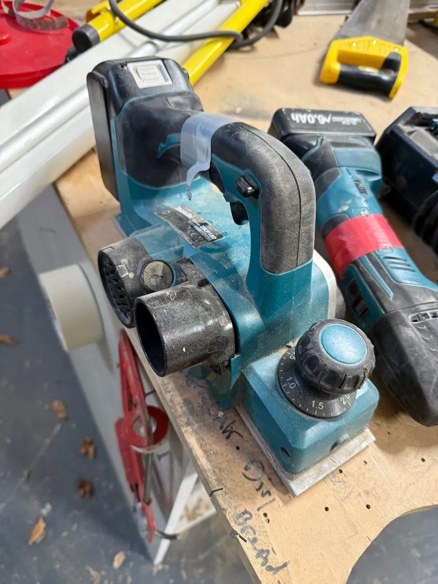 Cordless power tools - Image 1