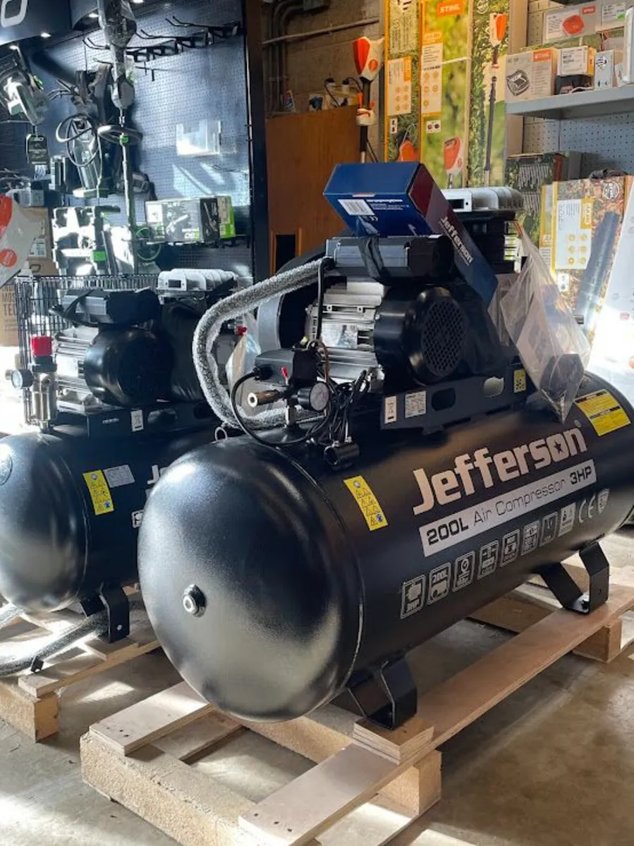 200ltr 3HP 10 BAR COMPRESSOR - Image 4