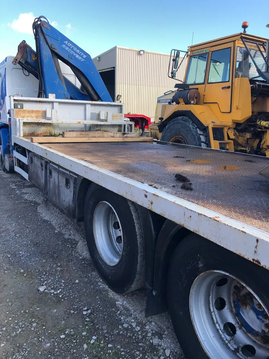 28ft plant body with cheese wedge ramps - Image 3