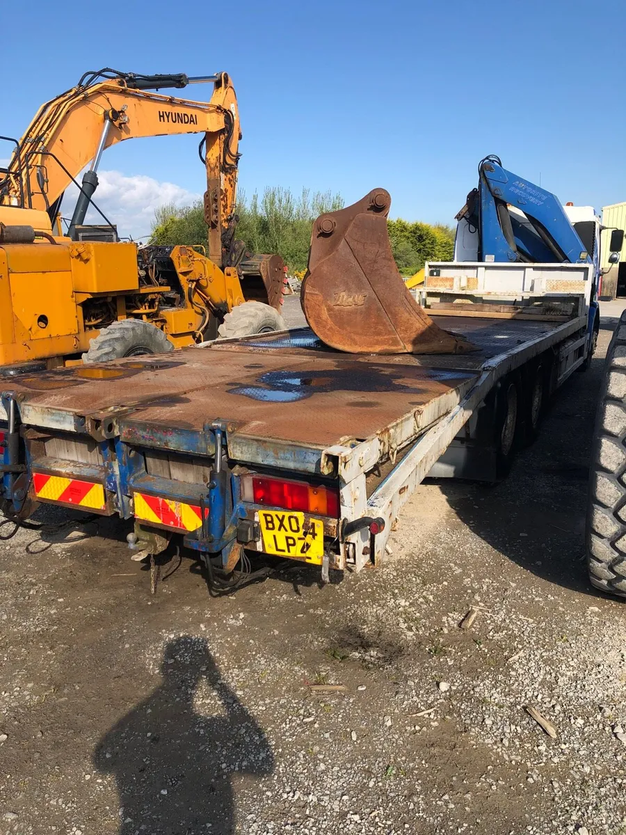 28ft plant body with cheese wedge ramps - Image 4