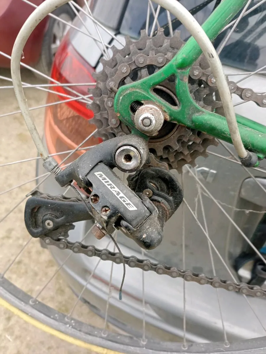1980s racing bike - Image 4