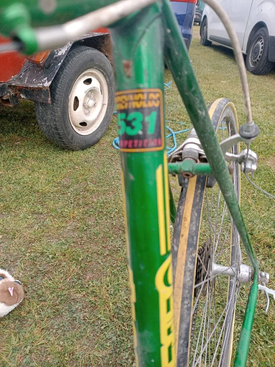 1980s racing bike - Image 2