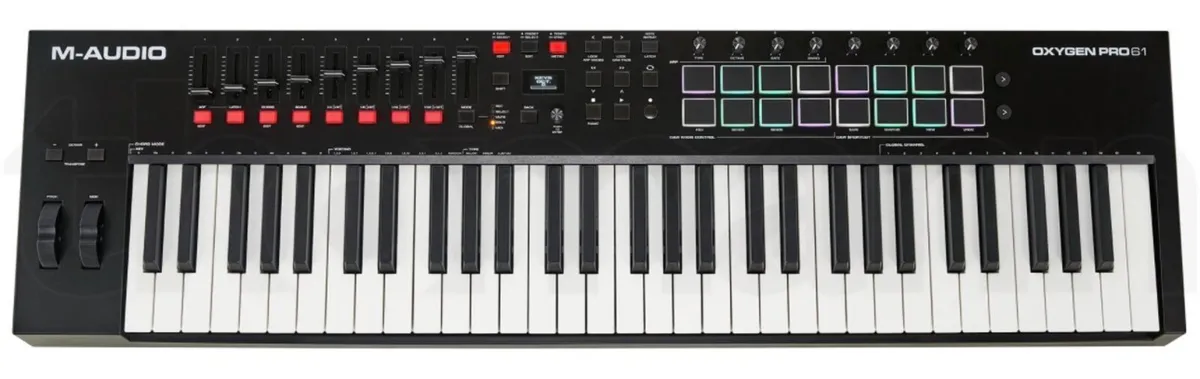 M Audio Oxygen Pro 61 - Image 1
