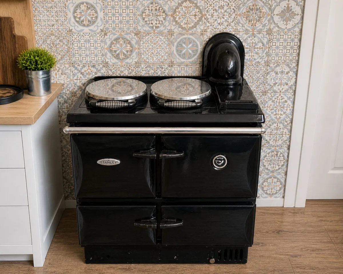 Stanley Brandon Oil Range Cooker - Image 1