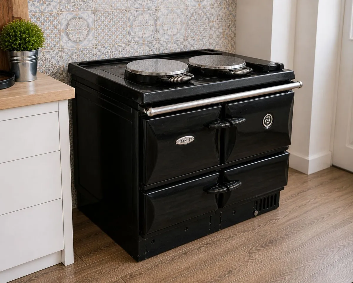Stanley Brandon Oil Range Cooker - Image 2
