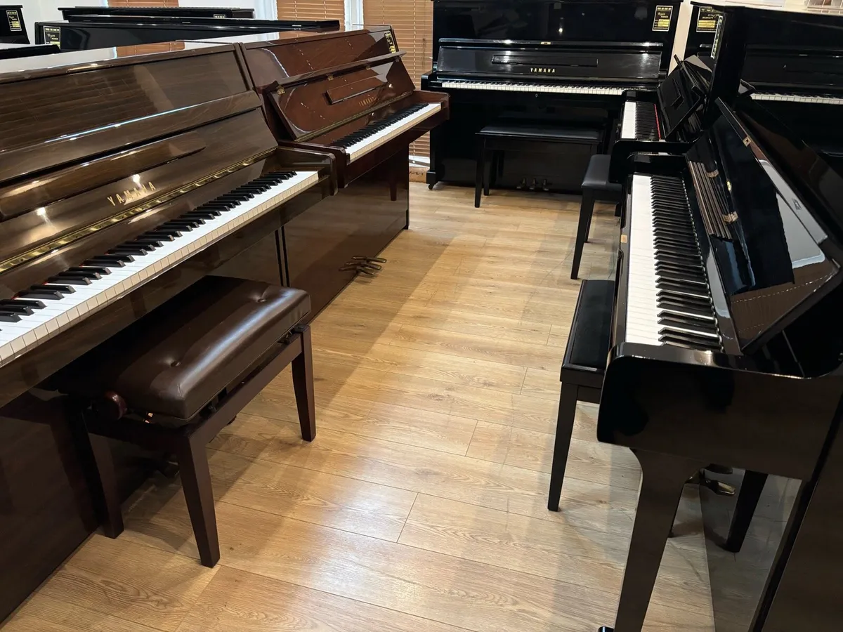 YAMAHA PIANOS