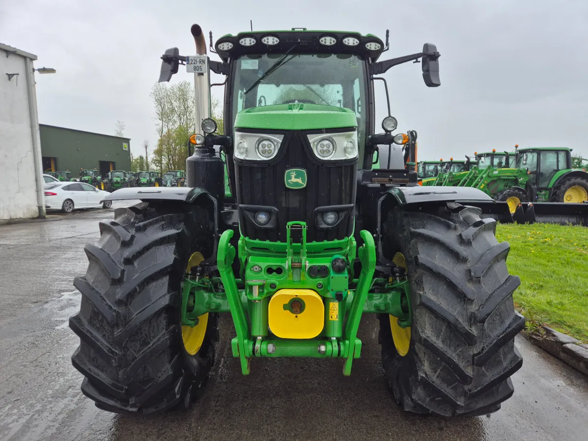 John Deere 6195R 2022 - Image 4
