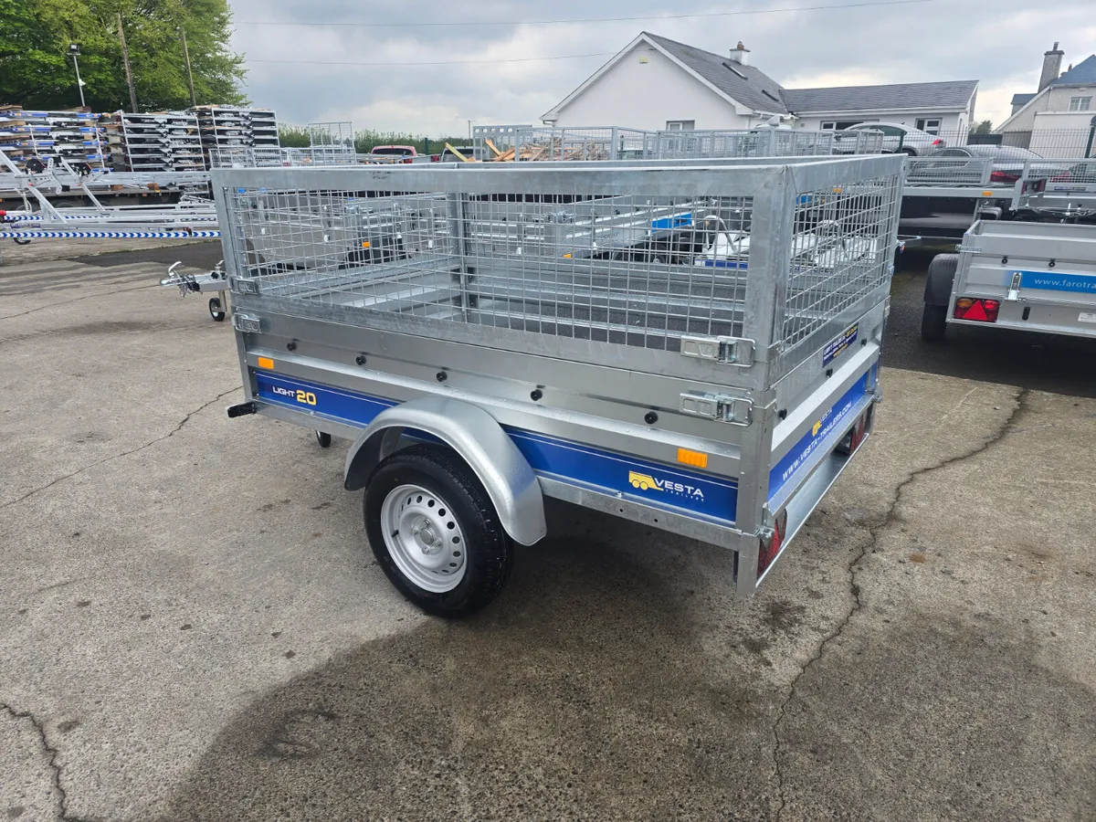 All new galvanised 6x4 Trailer - Image 2