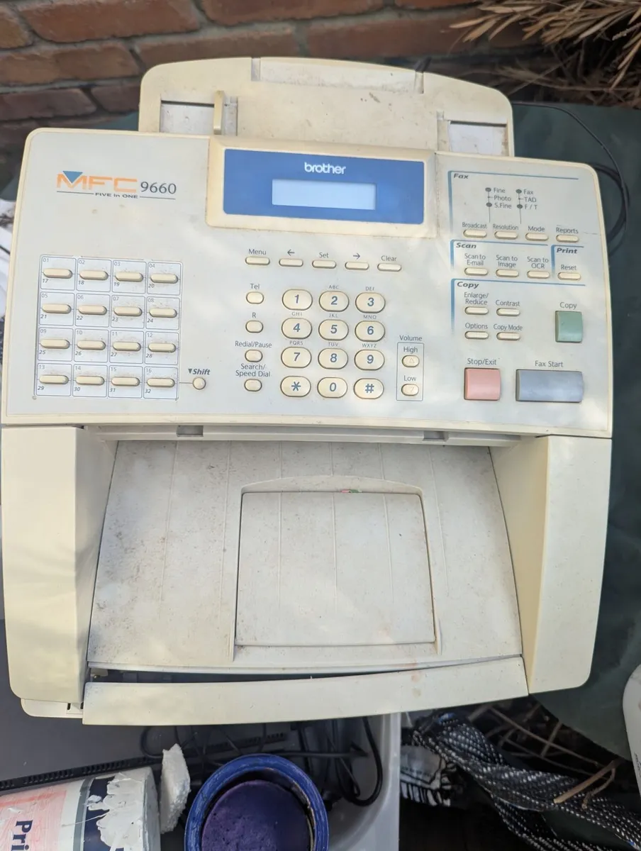 Brother MFC Printer/Copier/Fax OFFERED FOR FREE