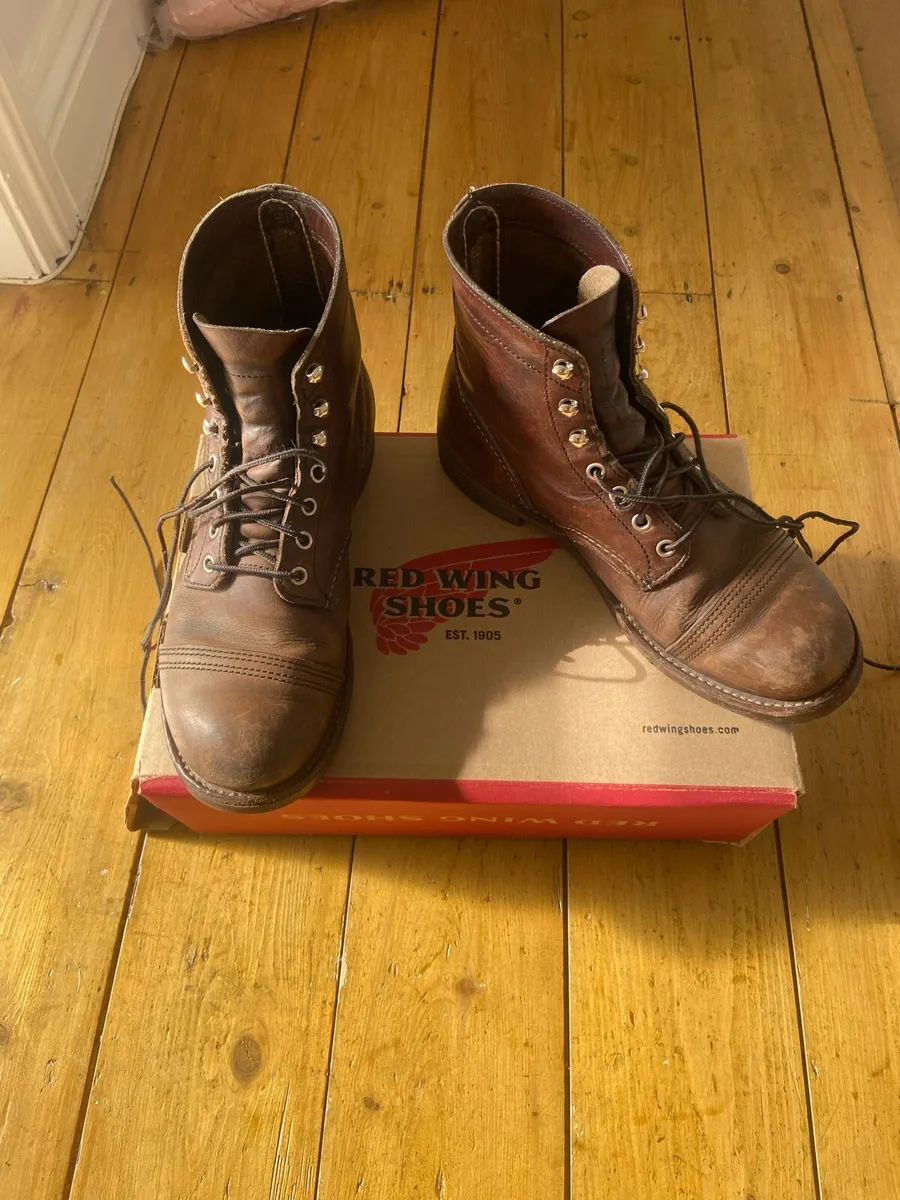 Red Wing Iron Ranger - Image 1