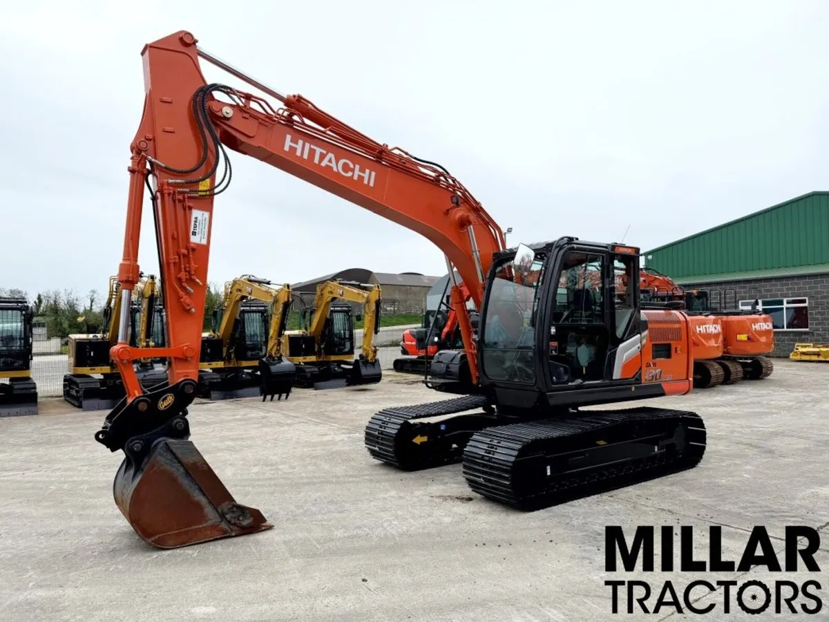 Hitachi ZX120-7 - Image 2