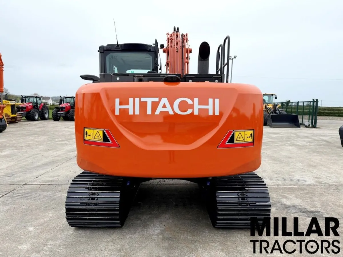 Hitachi ZX120-7 - Image 3