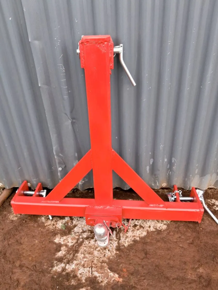 3 Point linkage hitch