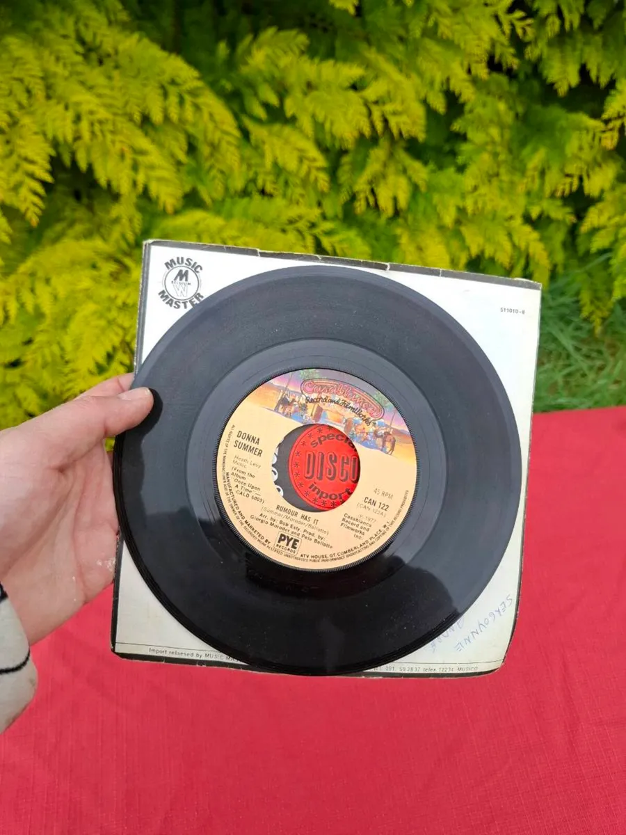 Vinyl single donna summers - Image 2