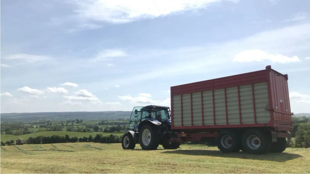 Silage Trailer Hire