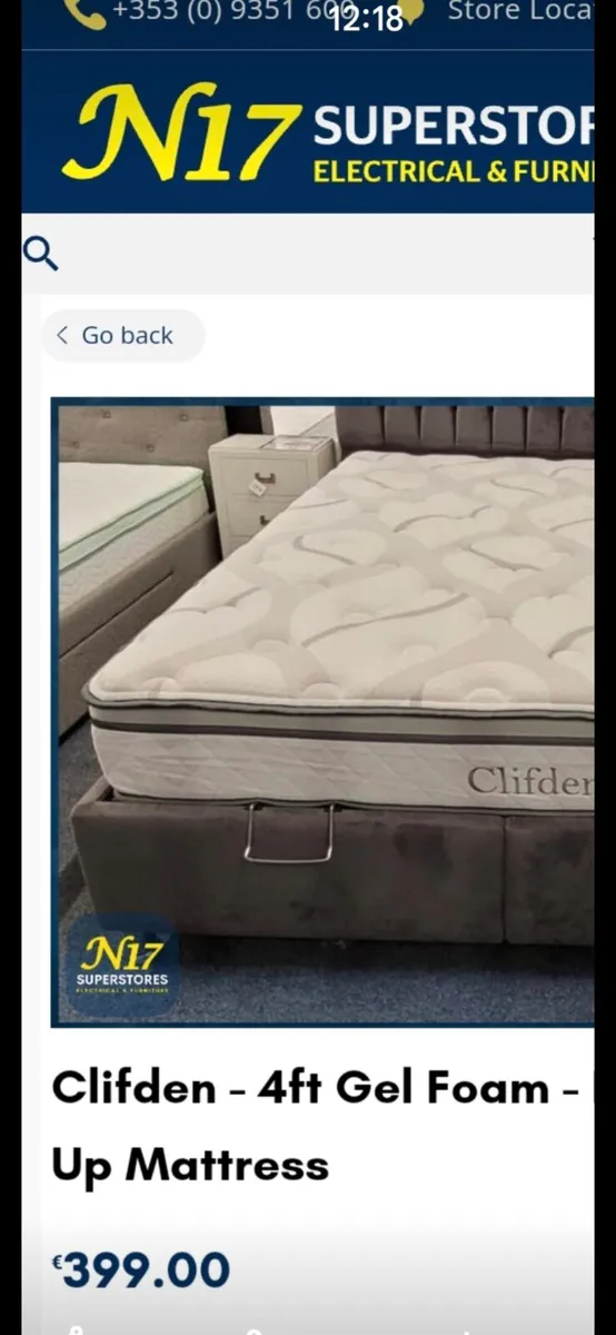 Mattress for double bed - Image 1