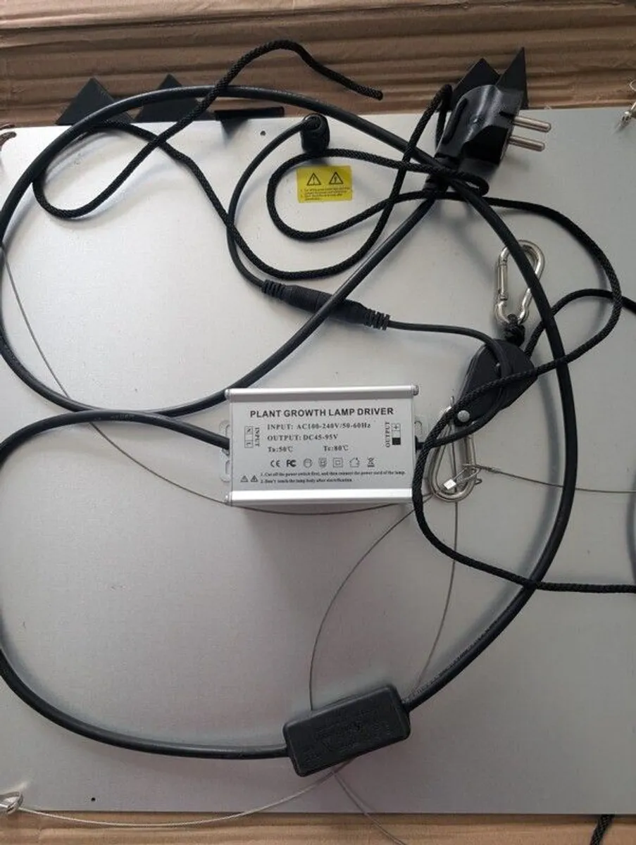 LED Grow Light Panel Full Spectrum - QUICK SALE - Image 2