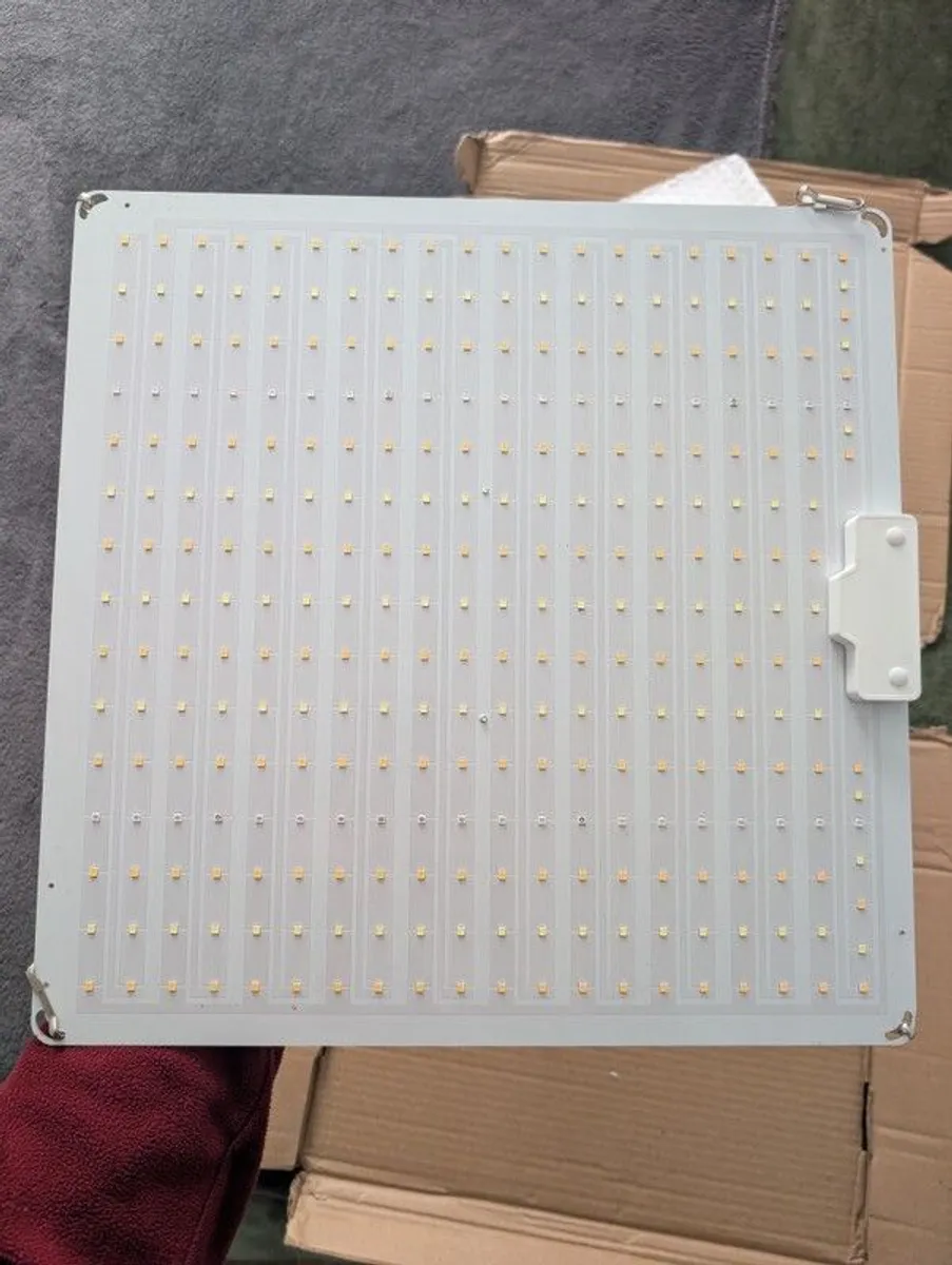 LED Grow Light Panel Full Spectrum - QUICK SALE - Image 1