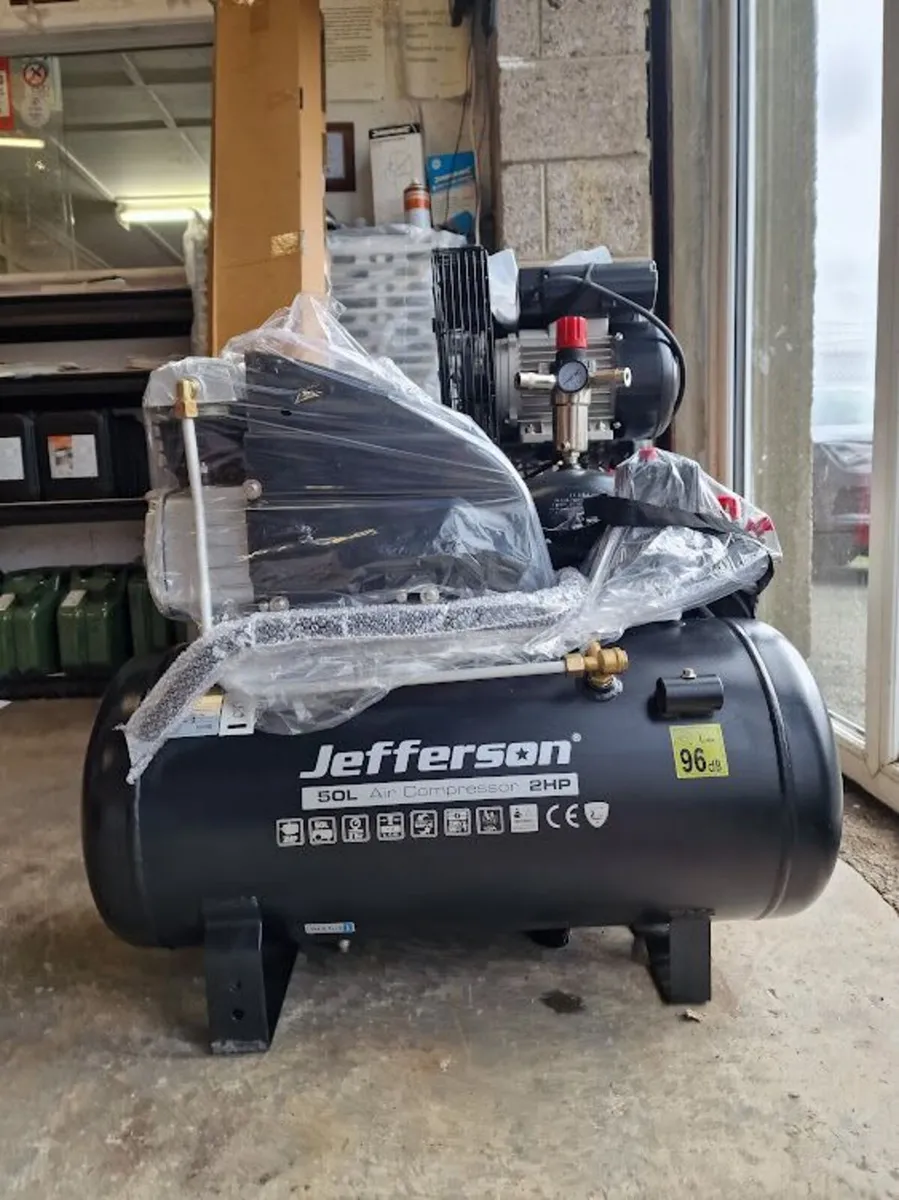 50LTR 2HP 8 BAR COMPRESSOR - Image 2