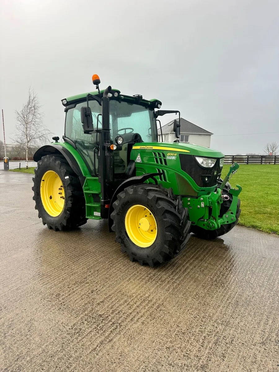 John deere 6130r - Image 2